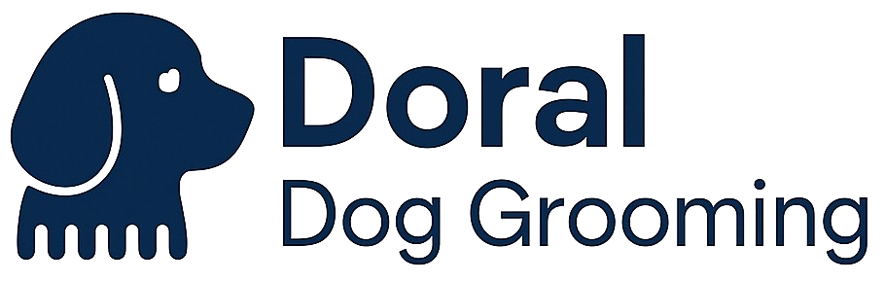 Deltona Dog Grooming Logo